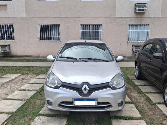 RENAULT CLIO 1.0 EXPRESSION 16V FLEX 4P MANUAL RENAULT CLIO 1.0 EXPRESSION 16V FLEX 4P MANUAL